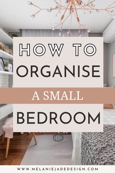 Home Décor, Design, Inspiration, Organisation, Diy, Interior, Storage For Small Bedrooms, How To Declutter Your Bedroom, Storage Room Ideas