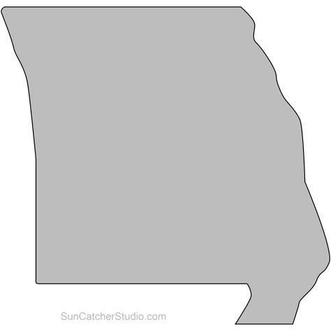 State Outline, Missouri Outline, United States, Usa Map, Pattern Printable, Png Shape, Map Pattern, Map Outline, Printable Patterns