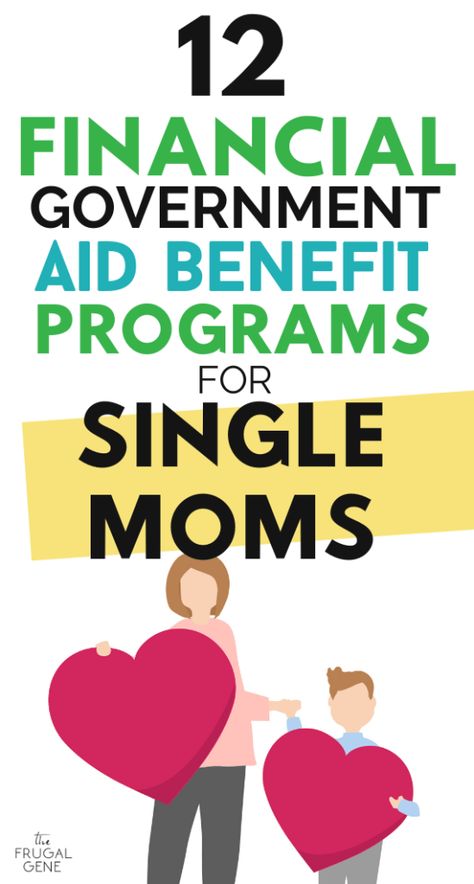 12+ Helpful Government Benefit Programs For Single Moms With Low or No Income Diy, Jobs For Single Moms, Single Parent Resources, Single Mom Budget, Single Mom Finances, Financial Aid, Single Mom Help, Single Mom Income, Single Mom Advice