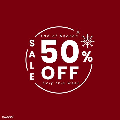Christmas special sale 50% off vector | free image by rawpixel.com Banner Design, Layout, Layout Design, Motion Design, Design, Christmas Sale, Christmas Sale Poster, Winter Sale, Free Image