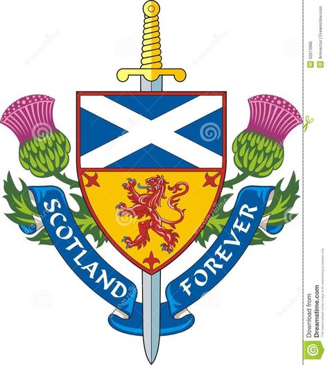 scottish mascot | Scotland Forever / Vector Royalty Free Stock Image - Image: 32673986 Brittany, Scotland, Scottish Thistle, Scotland Forever, Scotland Uk, Scotland History, Scots, Scottish Tattoos, British Isles