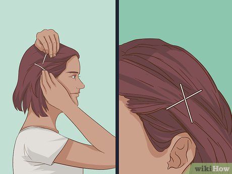 How to Wear a Headband with Short Hair: 11 Steps (with Pictures) Long Pixie, Down Hairstyles, Bobs, Crossfit, Braided Headband Hairstyle, Headbands For Short Hair, How To Wear Headbands, Headbands Hairstyles Short, Knotted Headband Hairstyle