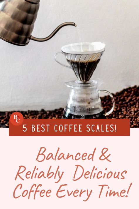 Get a perfect coffee to water ratio every single time you brew! These top 5 scales are a great upgrade to your coffee-making equipment! Coffee Machine, Coffee To Water Ratio, Coffee Brewing, Coffee Grinder, Coffee Products, Coffee Maker, Best Coffee, Pour Over Coffee, Coffee Type