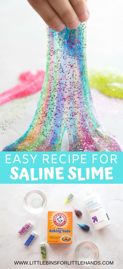 Pre K, Pop, Diy, Homemade Slime Diy, Homemade Slime With Glue, Diy Slime Easy, Homemade Slime Easy, Diy Slime Recipe, Slime For Kids