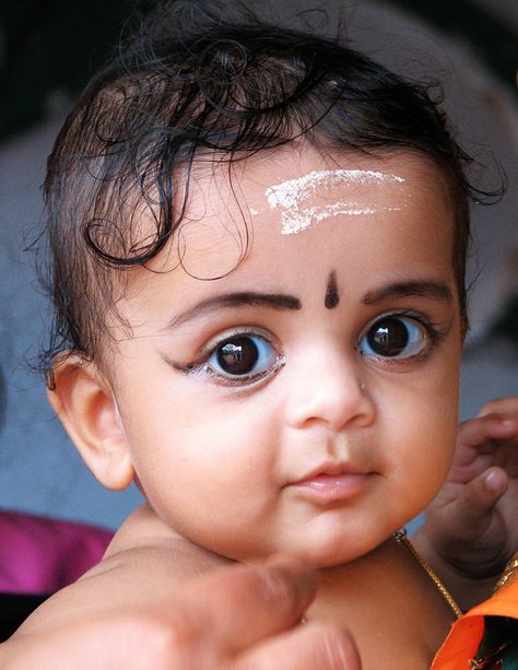 Baby India, Portraits, Portrait, Eyebrows, Indian, Indian Baby, Indian Children, Indian Beauty, Indian Eyes