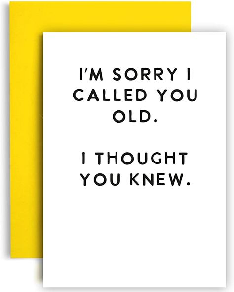 Quotes, Birthday, Cards, Thoughts, Birthday Humor, Funny Birthday Cards, Friendly, Good Thoughts, Birthday Cards