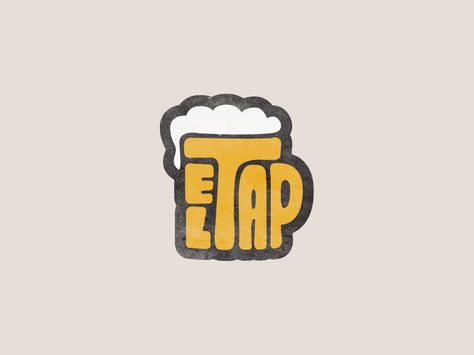 Beer Design Ideas, Vine Logo, Beer Logo Design, Beer Logos, Drink Logo, Etching Tattoo, Chef Logo, 광고 디자인, Bar Logo