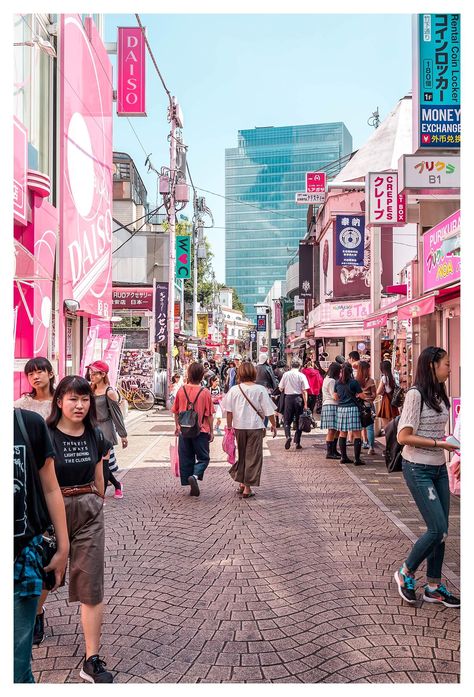 The complete guide to Harajuku - the cute, cool and crazy fashion district of Tokyo