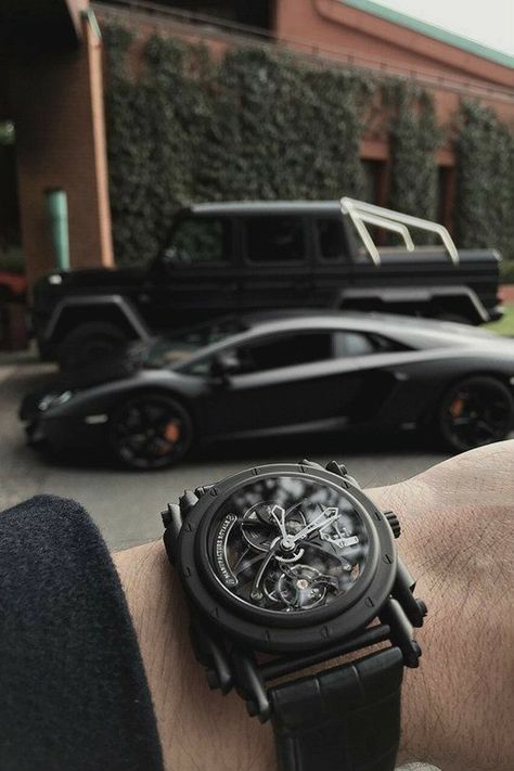 Iphone, Luxury Cars, Luxury Watches, Watches For Men, Luxury Watch, Expensive Watches, Mens Luxury, Mens Luxury Lifestyle, Matte Black