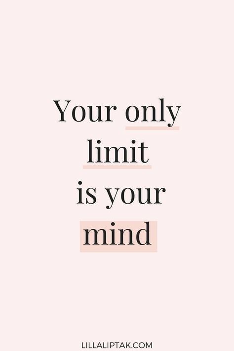 Your only limit is your mind Motivation, Zig Ziglar, Leadership, Sayings, Nutrition, Mindfulness, Positive Quotes, Words Of Wisdom, Positive Affirmations