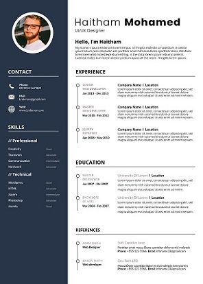 Free CV templates ready to edit and download in PDF If you are looking for a job and want to create a CV online, on this page you will find many free CV templates that you can download for free. What is a CV A CV, or curriculum vitae is a document that summarizes your … 15 Free CV templates ready to edit and download in PDF Read More » Cv Template, Cv Design Template, Modern Resume Template, Cv Template Word, Create A Cv, Cv Template Download, Modern Cv Template Free, Best Cv Template, Resume Design Template