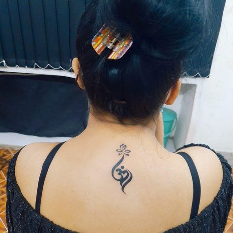 Om Tattoo Designs Tattoo Designs, Tattoo, Tattoos, Shiva Tattoo Design, Om Tattoos, Om Tattoo Design, Om Tattoo, Sanskrit Tattoo, Yoga Tattoos