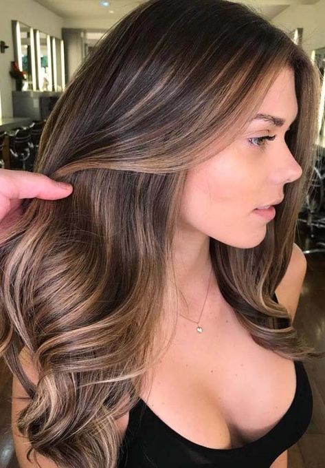 Balayage, Ombre Hair Colour, Brunette Hair, Blonde Highlights, Lowlights, Blonde, Brunette, Balayage Brunette, Hair Color Highlights