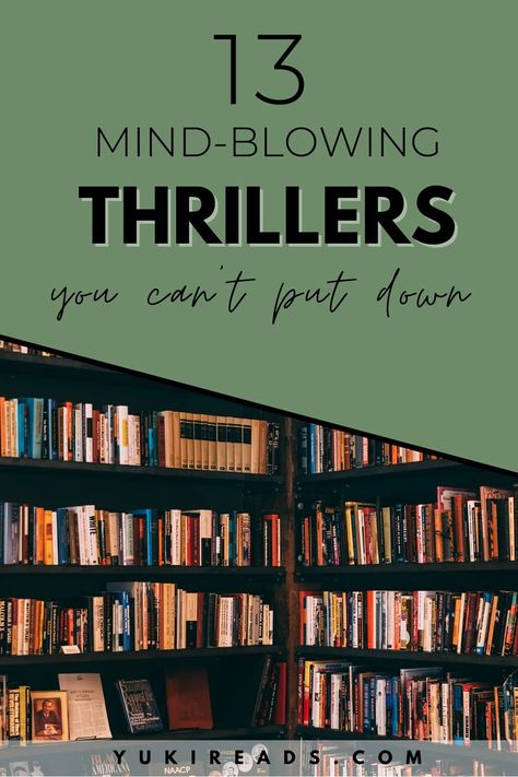 One of my New Year's Resolutions is to read more books in 2022! If that's your goal too, reading thrillers is a great way to make a dent in your reading list. Here are 913 thriller books to add to your TBR list. These are suspenseful thriller and mystery books that will leave you guessing until the last page. I couldn't put these books down, and if you're a fan of mystery novels, here are 13 thriller books for 2022. Thriller Books, Thriller, Reading, Fan, Popular, Mystery Books Worth Reading, Best Psychological Thrillers Books, Good Thriller Books, Best Mystery Books