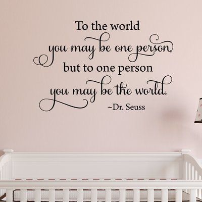 Nursery, Design, Wall Quotes, Wisdom Quotes, You Are The World, Inspirational Wall Decals, Bible Wall Decals, Words Quotes, Wall Quotes Decals