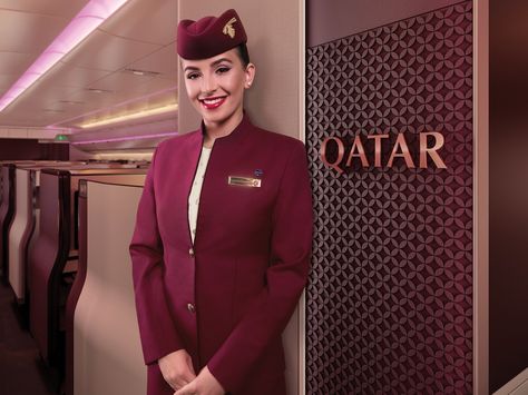 RANKED: The 20 best airlines in the world  Qatar Airways has been named the best airline in the world for 2017 by the leading consumer-aviation website Skytrax.<p>The Doha, Qatar-based airline was presented with the award on Tuesday at a ceremony during the 2017 Paris Air Show.<p>This is the fourth time Qatar has garnered this honor with wins in …  http://www.businessinsider.com/20-best-airlines-world-2017-skytrax-2017-6 Airline Uniforms, Business Class, Airline Jobs, Qatar Airways, Flight Attendant Uniform, Flight, Qatar Airways Cabin Crew, Air Show, Qatar