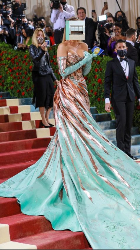Vogue, Haute Couture, Blake Lively Style, Dream Dress, Red Carpet Looks, Inspired Dress, Celebrity Outfits, Met Gala Dresses, Met Gala Red Carpet