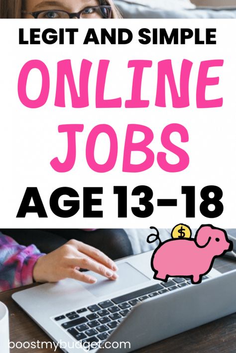 Big list of online jobs for teenagers! Click through to learn how to make money online if you're aged 13 to 18. Yes, it's easier than getting a real job! Ideas, Summer, Online Jobs For Teens, Jobs For Teens, Online Jobs From Home, Online Jobs For Students, Legit Online Jobs, Job Search Tips, Work From Home Jobs