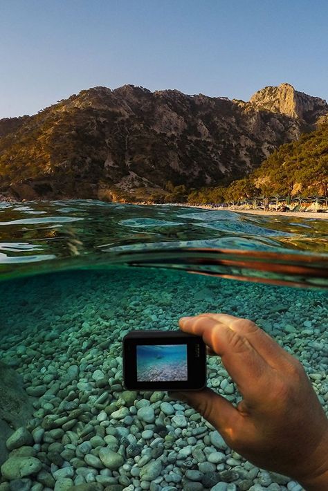HERO5 Black is the most powerful and easy-to-use GoPro ever, thanks to its 4K video, voice control, one-button simplicity, touch display and waterproof design. Smooth stabilized video, crystal-clear audio and pro-quality photo capture combine with GPS to make HERO5 Black simply the best GoPro. And when it’s time to edit and share, HERO5 Black automatically uploads footage to your GoPro Plus cloud account to provide easy access on your phone. Then, you can create amazing videos automatically wit Youtube, Action, Friends, Gopro, The Great Outdoors, Outdoor, 4k Video, Gopro Photography, Go Pro