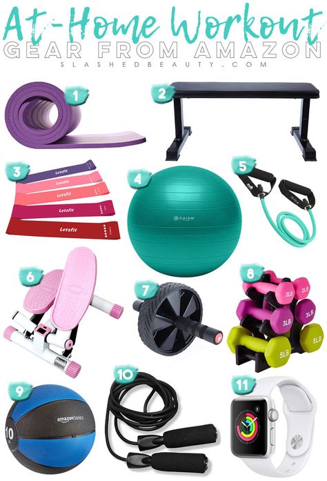 Gym, Workout Gear, Fitness, Home Workout Equipment, Exercise Equipment, Workout Rooms, Gym At Home, At Home Gym, Diy Strength Training