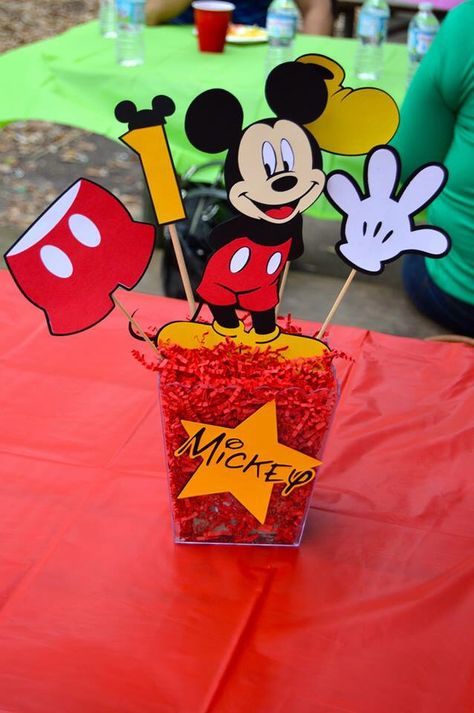 Mickey Mouse, Mickey Mouse Centerpiece, Mickey Party, Mickey Mouse Clubhouse Birthday, Mickey Mouse Clubhouse Party, Mickey Mouse Clubhouse Birthday Party, Mickey Mouse Birthday Decorations, Mickey Mouse Birthday Theme, Mickey Mouse Birthday Party