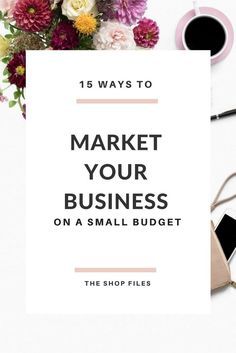 Promoting your own shop doesn't have to feel time consuming, costly, or icky. Today we're talking about how to market your retail business on a small budget and Internet Marketing, Marketing Strategies, Content Marketing, Sales Tips, Marketing Tips, Online Marketing, Marketing Plan, Marketing Ideas, Blog Tips