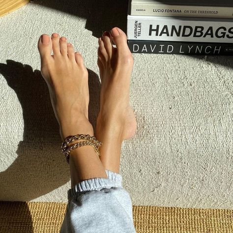 The Prettiest Pedicure Ideas Plus The Biggest Shades For Summer | Glamour UK Pedicure, Balayage, Funky Fingers, Poses, Toe Nails, Winter Pedicure, Ongles, Instagram Nails, Classic Nails