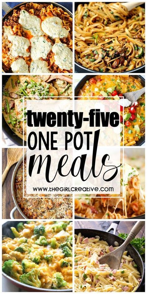 One Pot Meals, Pasta, Meals, Healthy Recipes, Brunch, Family Meals, Quick Meals, Quick Dinner, Quick Dinner Recipes