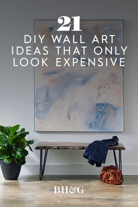 Diy Artwork, Diy, Design, Home Décor, Inspiration, Diy Wall Painting Ideas Creative, Wall Art Diy Paint, Diy Wall Painting, Easy Wall Art