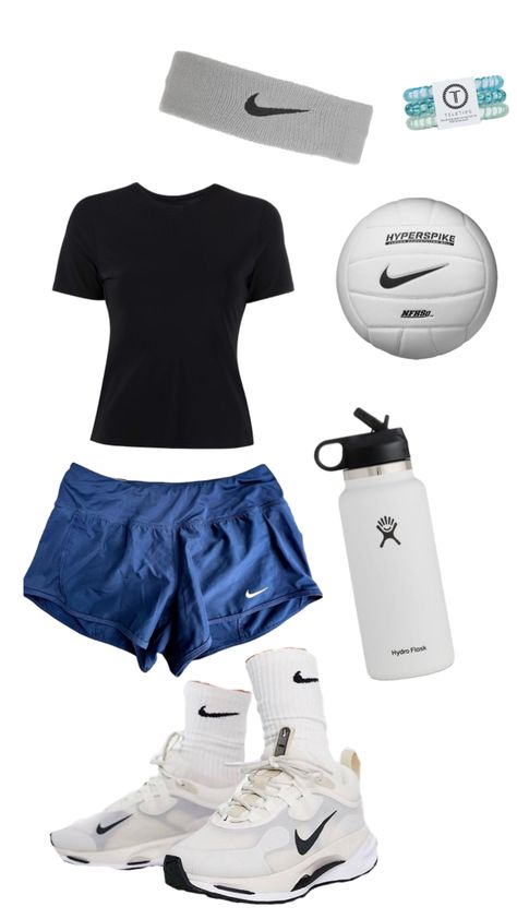 Volleyball fit Badminton, Volleyball Workouts, Tennis Clothing, Nike Outfits, Netball, Nike, Basketball, Volleyball, Volleyball Shorts