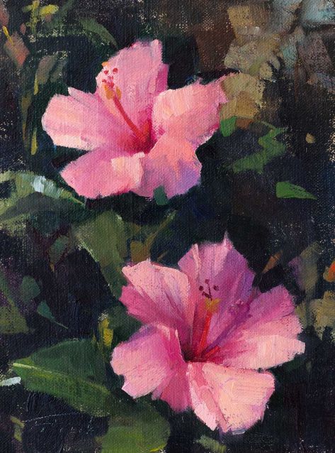 Canvas Art, Oil Paintings, Painting & Drawing, Paintings, Art, Art Oil Paintings, Oil Painting Flowers, Oil Pastel Art, Painting Inspiration