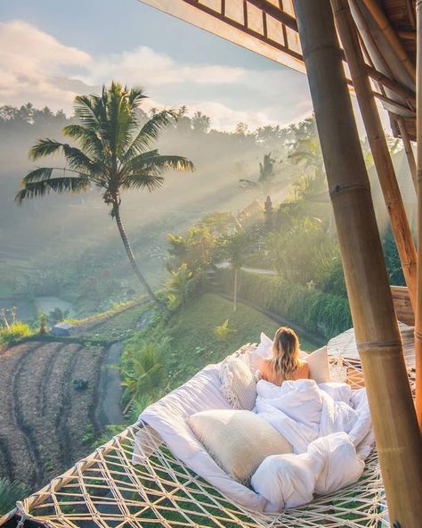 7 Unique Bamboo Hotels In Bali That You Must Visit At Least Once In Your Life - TheBaliGuideline Destinations, Resorts, Bali, Los Angeles, Hotels, Instagram, London, Travel Photography, Morning View