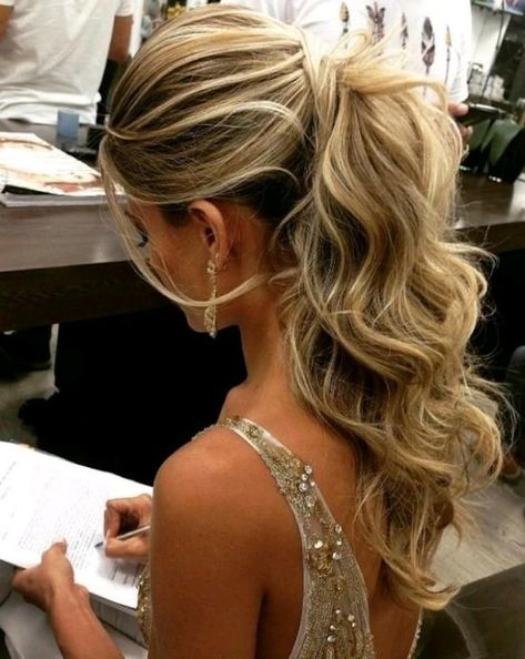 Prom Hairstyles, Wedding Hairstyles, Formal Hairstyles For Long Hair, Wedding Hairstyles For Long Hair, Long Hair Wedding Styles, Prom Hairstyles For Long Hair, Hairstyles For Thin Hair, Easy Hairstyles For Long Hair, Easy Hairstyles For Medium Hair