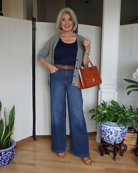 How I Wore It - SusanAfter60.com Casual Outfits, Outfits, Autumn Outfits, Wardrobes, Jeans, Denim Jacket With Dress, Clothing For Women Over 60 Casual, Stylish Outfits For Women Over 50, Over 50 Womens Fashion