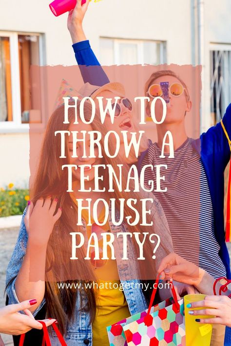 So, your child wants to gather up some friends, but you don’t know how to throw a house party? We understand completely. You probably forgot how teen parties look like or even worse, you remember too well. No need to worry, we are here to help you out. Children, House Party Ideas For Teens, Throw A Party, Party Time, Party, House Party, Party Looks, Threw, Greats
