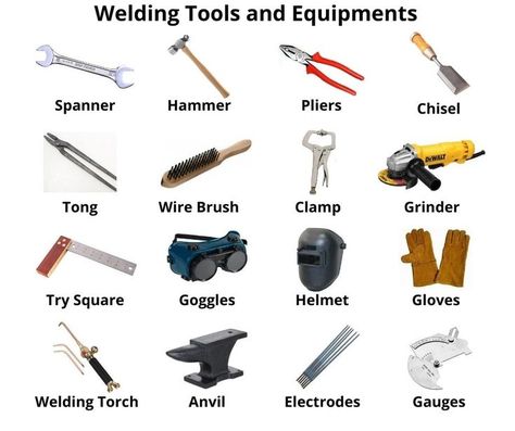 Welding Tools Welding Projects, Tools And Equipment, Welding, Instagram, Metal Welding, Bricolage, Survival, Tools, Types Of Welding