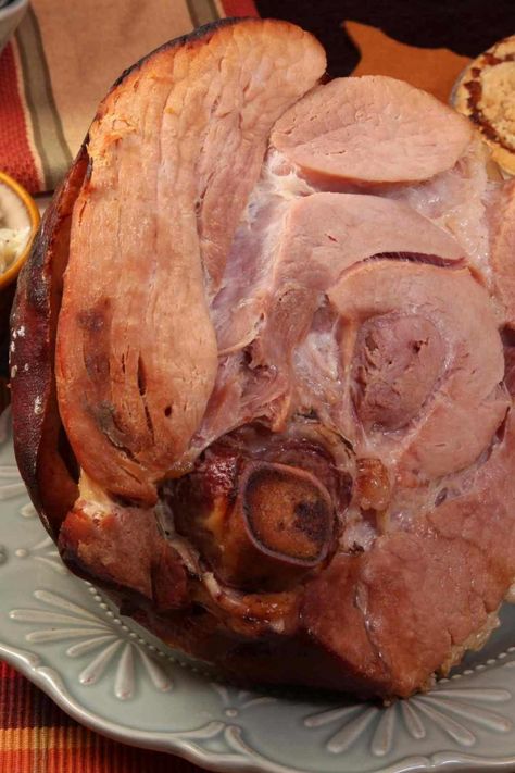 Thanksgiving, Cooking Ham In Oven, Oven Cooked Ham, Baked Ham Oven, Cooking Bone In Ham, Ham In The Oven, Oven Ham Recipes, Best Baked Ham Recipes Ovens, How To Cook Ham