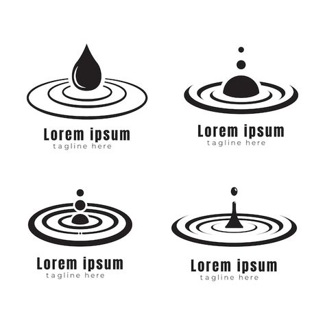 Art, Design, Logos, Fresh, Identity Branding, Packaging, Logo Design, Logo Design Water, Drop Logo