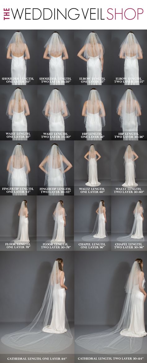 Boho, Wedding Dress, Veil Length, Elbow Length Veil, Veil Styles, Cathedral Length Veil, Shoulder Length Veil, Wedding Veil Styles, Chapel Length Veil