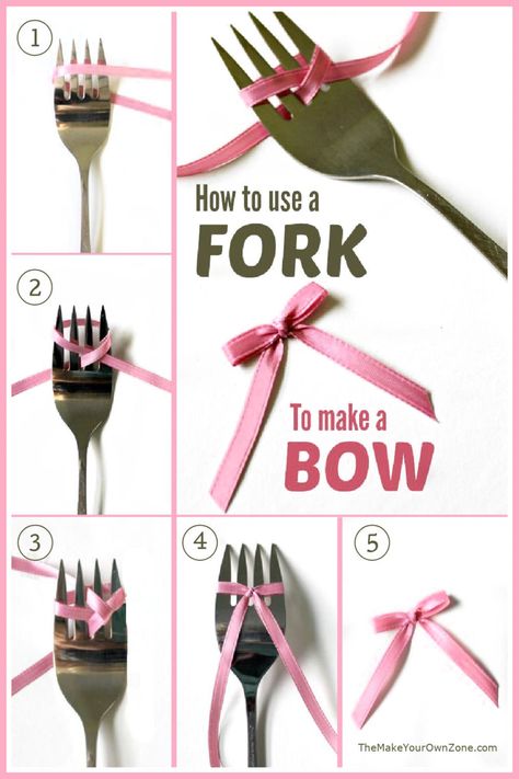 Crafts, Diy, Origami, Bow Ties, How To Make A Bow With Ribbon, How To Make A Ribbon Bow, Bows Diy Ribbon, Bow From Ribbon, Diy With Ribbon
