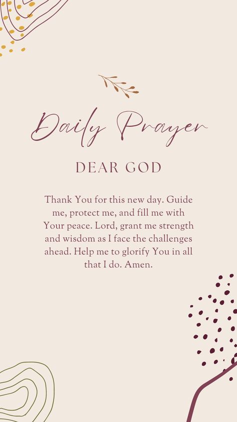 Daily Affirmations God Faith, Best Prayers For Healing, Morning Prayers For Healing, Prayers Morning Daily, Non Denominational Prayers, Daily Prayers For Women, Beautiful Prayers For Women, Prayers To God For Guidance, Prayers For Happiness Peace