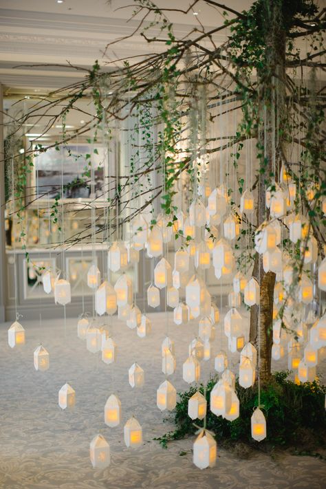 Romantic Secret Garden-Inspired London Wedding Weekend