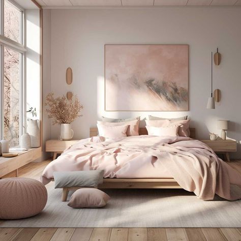 10+ Inspirational Pink Scandinavian Bedroom Designs to Adore • 333+ Images • [ArtFacade] Bedroom Designs, Home, Home Décor, Bedroom Décor, Bedroom Inspirations Pink, Colorful Bedroom Decor, Bedroom Inspirations, Bedroom Inspirations Aesthetic, Bedroom Decor