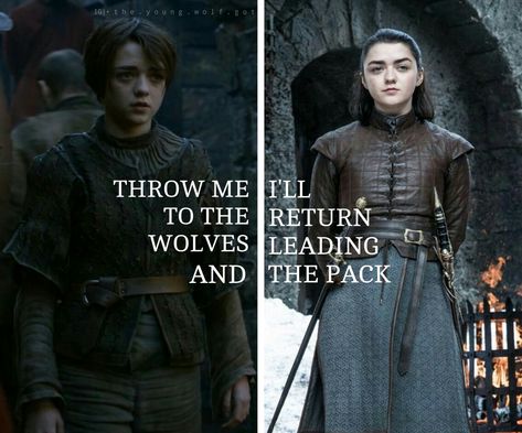 Arya Stark, queen in the north Game Of Thrones, Valar Morghulis, Lord, Game Of Thrones Quotes, Game Of Thrones Arya, Game Of Thrones Images, Game Of Thrones Funny, Arya Stark Quotes, Series