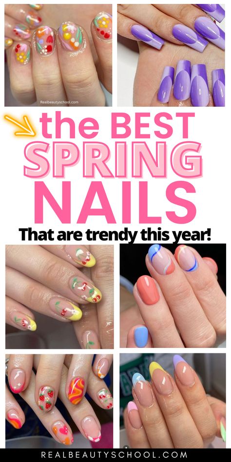 spring nails Nail Arts, Nail Ideas, Pink, Inspiration, Manicures, Nail Designs, Nail Art Designs, Ongles, Uñas