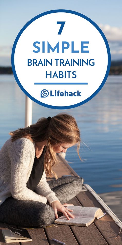 Everything about Lifehack: So, how can we really boost our #brainpower? Here're 7 simple brain training habits for you to boost your #brain power. #psychology #selfimprovement #brainhealth Life Hacks, Motivation, Studio, Yoga, Brain Health, Self Improvement, Meditation Hacks, Decision Making Skills, Mental Issues