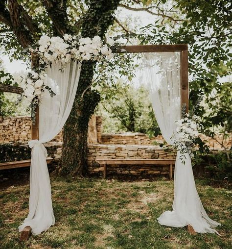 Wedding Decor, Wedding Arches Outdoors, Wedding Arbour, Wedding Arbors, Wedding Arches, Wedding Archway, Wedding Archways, Outdoor Wedding Alter, Outdoor Wedding Ceremony Arch