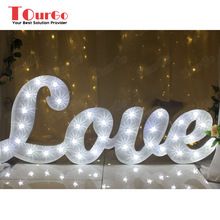 Light Up Letter, Light Up Letter direct from Shenzhen Tourgo Electronics Co., Limited in China (Mainland) Wedding Signs, Light Up Love Sign, Light Up Letters, Marquee Letters, Light Up Signs, Wedding Dj, Light Up, Wedding Lights, Personalized Wedding