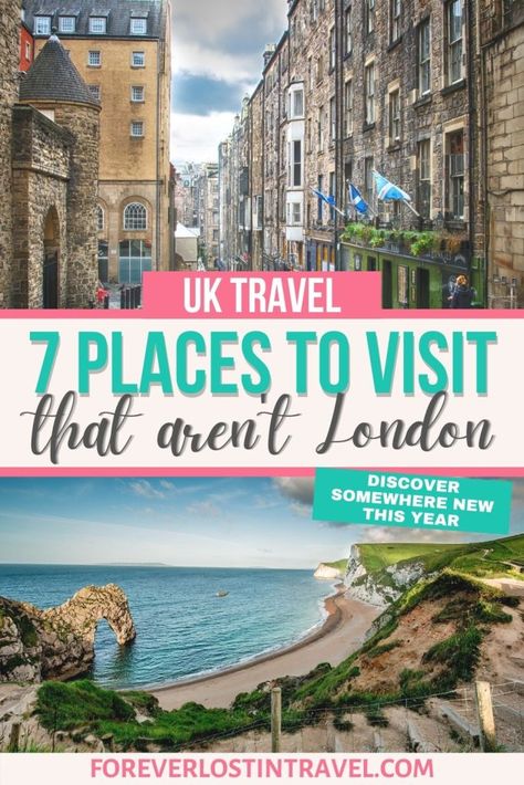 7 Places To Visit in the UK That Are Not London - Forever Lost In Travel Wanderlust, Design, Travel Destinations, Vacation Spots, Places To Visit, Places To Travel, Tourist Destinations, Places To Go, Europe Travel Guide