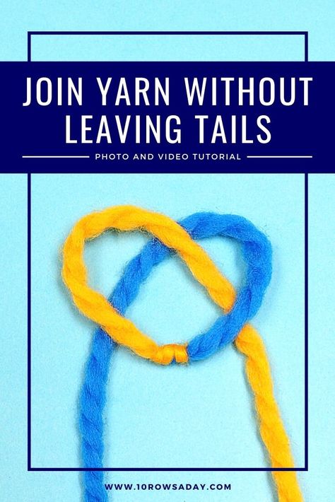 Amigurumi Patterns, Sewing, Crafts, Diy, Joining Yarn, Joining Yarn Crochet, Yarn Tail, Knitting Help, Loom Knitting